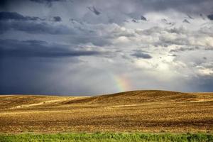 Prairie Storm Clouds Canada photo