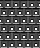 BLACK SEAMLESS BACKGROUND WITH WHITE SQUARES vector