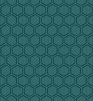 ABSTRACT VECTOR SEAMLESS BACKGROUND WITH GREEN HEXAGONS