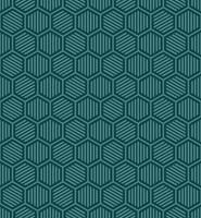 ABSTRACT VECTOR SEAMLESS BACKGROUND WITH GREEN HEXAGONS