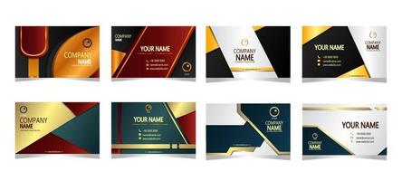 Modern Business Card Template vector