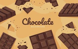 Chocolate Bar Background vector