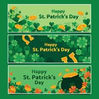St. Patrick Day Banner vector