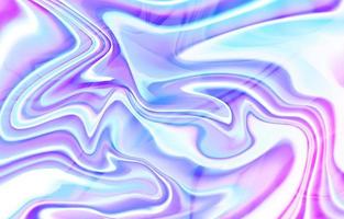 Chrome Holographic Light Purple Blue Modern Background vector