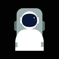 Spacesuit, an outer space equipment illustration vector