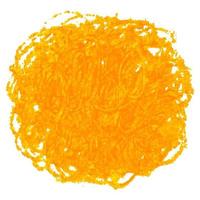 Crayon scribble texture stain isolated on white background vector