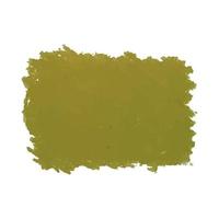 Abstract stain isolated on white background vector