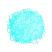 Abstract palstel stain isolated on white background vector