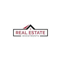 Real estate logo design inspiration vector