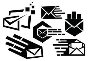 sending mail or message icon, envelope illustration - vector mail symbol, send letter isolated