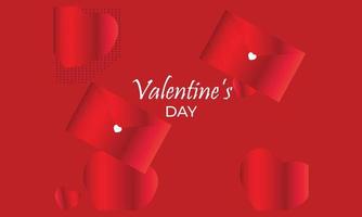 valentine's day background vector