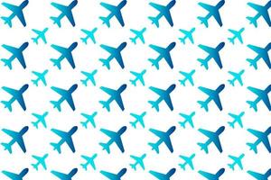 Abstract Plane Pattern Background vector