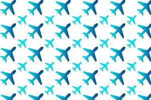 Abstract Plane Pattern Background vector