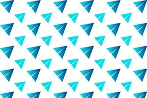 Abstract Send Message Pattern Background vector
