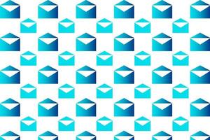 Abstract Message Pattern Background vector