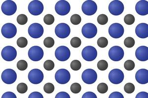 Abstract Sphere Pattern Background vector