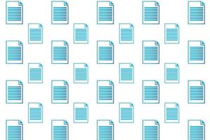 Abstract Document Pattern Background vector