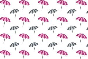 Abstract Umbrella Pattern Background vector