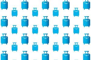 Abstract Travel Pattern Background vector