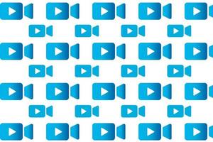 Abstract Video Pattern Background vector