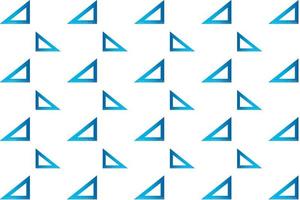 Abstract Triangle Ruler Pattern Background vector