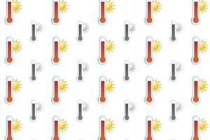 Abstract Heat Pattern Background vector