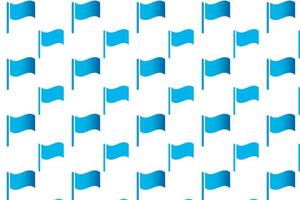 Abstract Wavy Flag Pattern Background vector