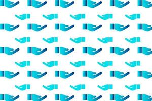 Abstract Give Pattern Background vector