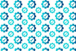 Abstract Confirm Pattern Background vector