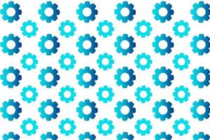 Abstract Settings Pattern Background vector