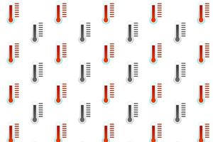 Abstract Hot Weather Pattern Background vector