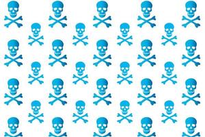 Abstract Danger Pattern Background vector