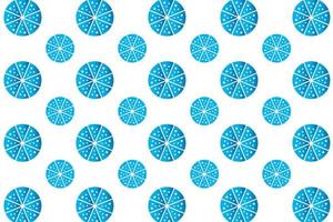 Abstract Pizza Pattern Background vector