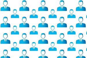 Abstract Business Leader Pattern Background vector
