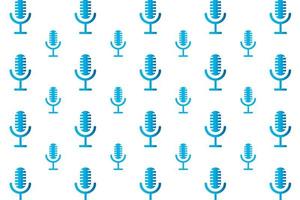 Abstract Singing Pattern Background vector