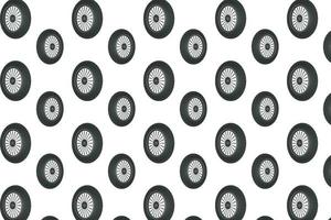 Abstract Motorcycle Wheel Pattern Background vector