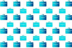Abstract Briefcase Pattern Background vector