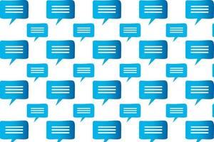 Abstract Discussion Pattern Background vector