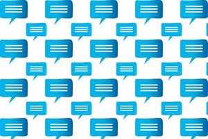 Abstract Discussion Pattern Background vector