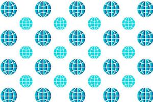 Abstract Web URL Pattern Background vector