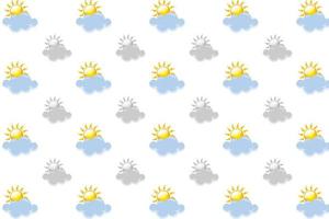 Abstract Party Sunny Pattern Background vector