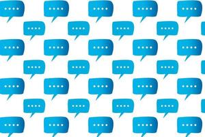 Abstract Speech Pattern Background vector