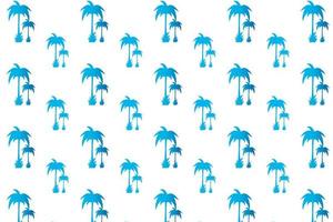 Abstract Palm Pattern Background vector