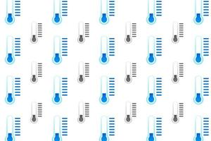 Abstract Cold Weather Pattern Background vector