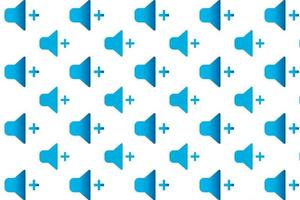 Abstract Increase Volume Pattern Background vector