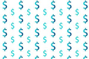 Abstract Cash Pattern Background vector