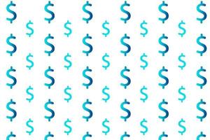 Abstract Cash Pattern Background vector