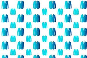 Abstract Suit Pattern Background vector