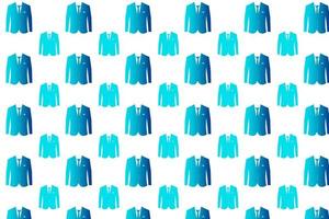 Abstract Suit Pattern Background vector