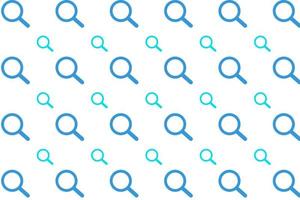 Abstract Magnifying Glass Pattern Background vector